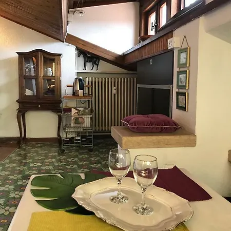 Apartment La Soffitta Bohemien *