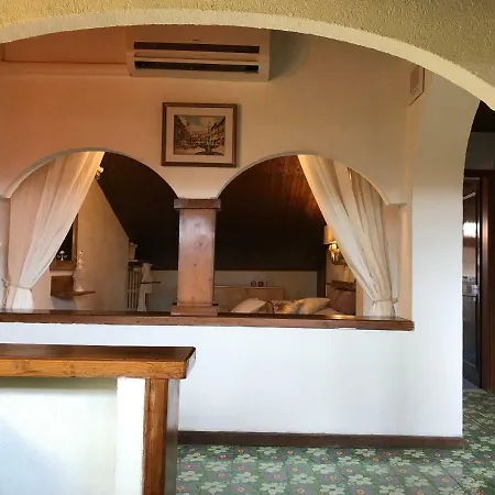 La Soffitta Bohemien Apartament Werona