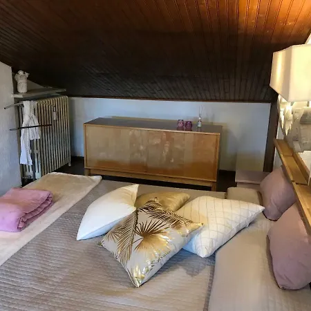 La Soffitta Bohemien Apartament