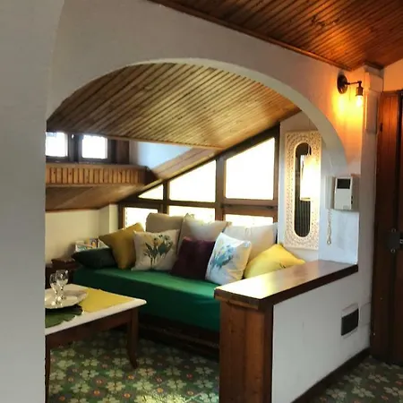 La Soffitta Bohemien Apartament *