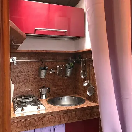 Lägenhet La Soffitta Bohemien *