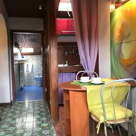 Lägenhet La Soffitta Bohemien *