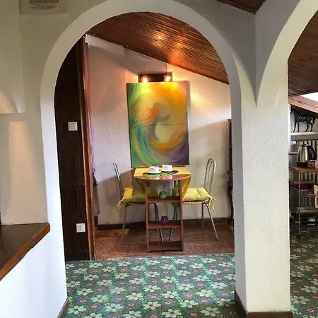 Lägenhet La Soffitta Bohemien *